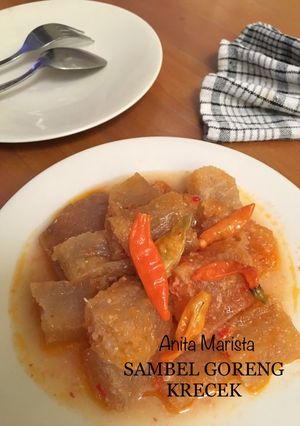 Foto resep Sambel Goreng Krecek Polos