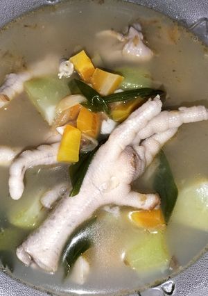 Foto resep SOP ceker + bakso