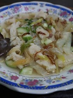 Foto resep Tekwan Palembang