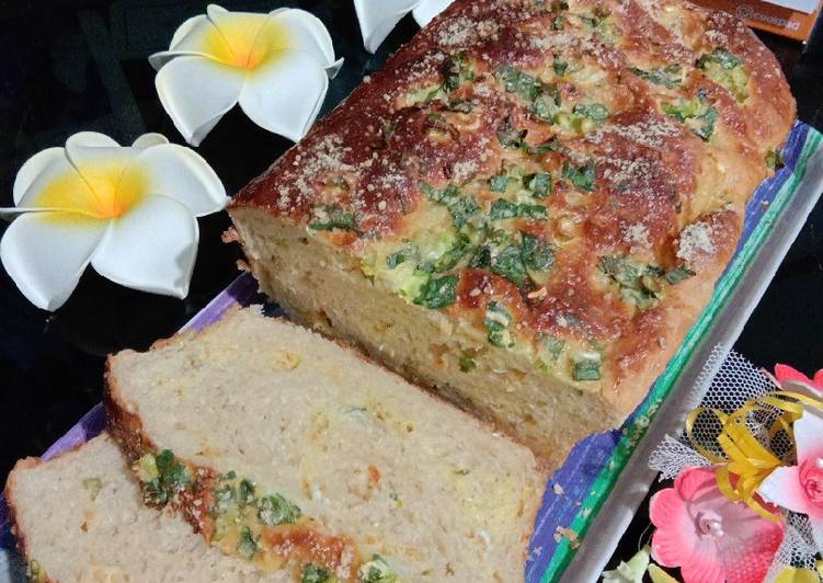 Resep 300. Peter Cheese Bread yang Lezat Sekali