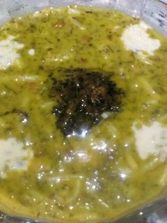 عکسی از دستور آش رشته