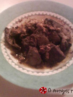 A picture of Sykotaria (lamb offal) from my village.