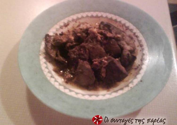 Simple Way to Prepare Homemade Sykotaria (lamb offal) from my village