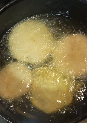 Una foto de Gorditas fritas