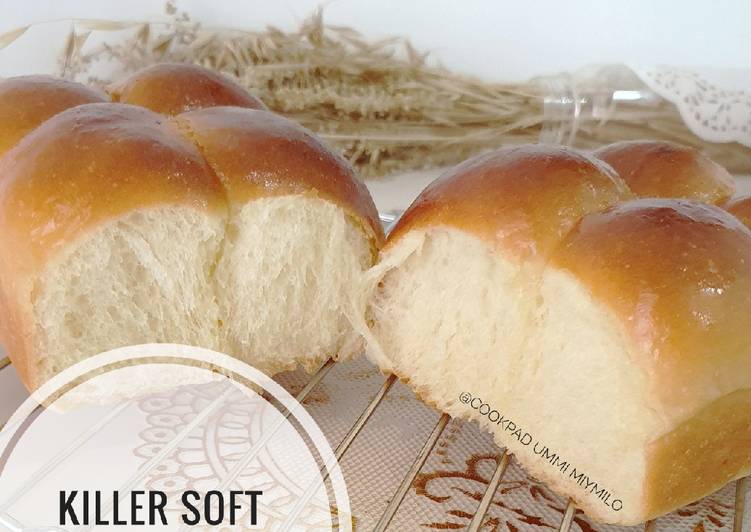 Resep: saat makan malamKiller Soft Bread