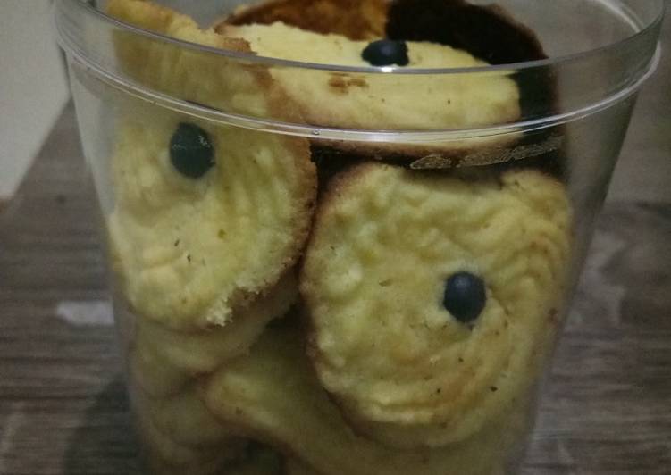 Resep Kue semprit happy call Anti Gagal