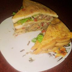 French toast sandwich A picture of French toast sandwich.