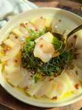 Fall Scallop Crudo