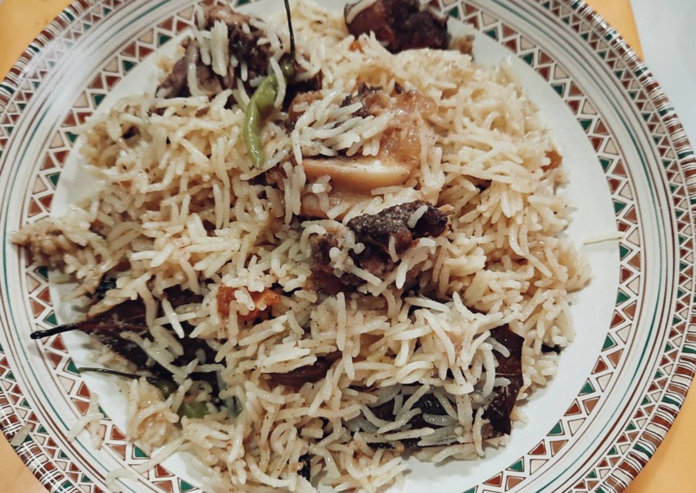 Nasi Bukhori Kambing