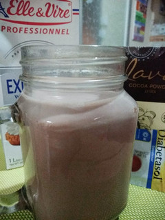 Foto resep #73. Minuman coklat keto