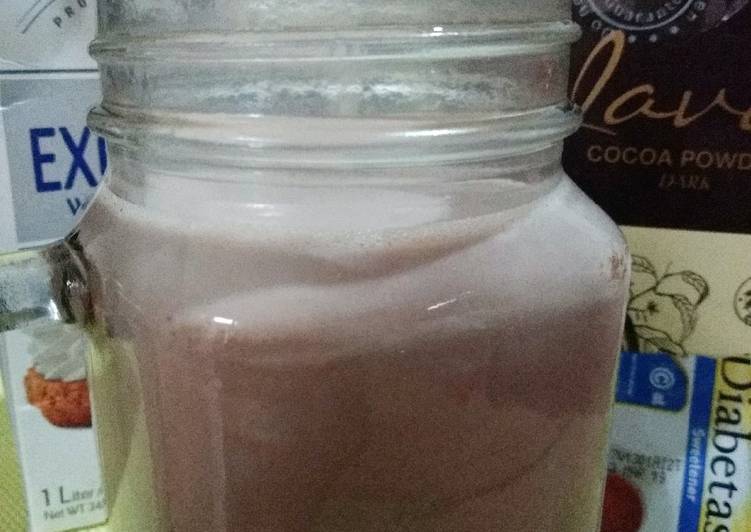 #73. Minuman coklat keto