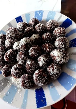 Kókuszgolyó recept fotója
