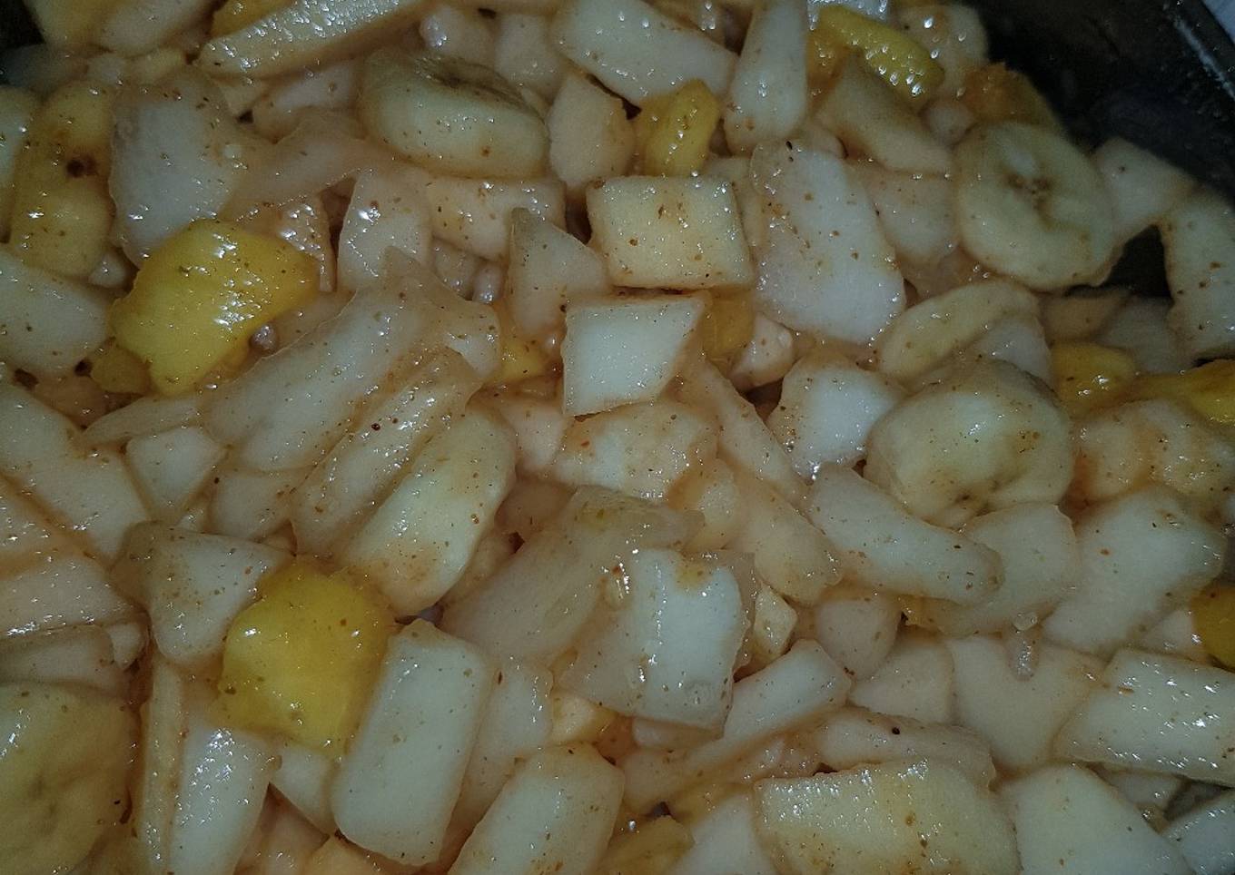 Tang fruit chaat