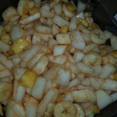 A picture of Tang fruit chaat.
