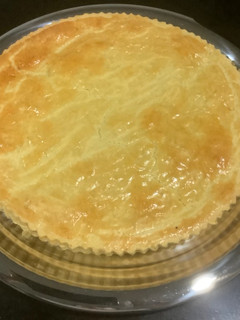 Una foto de Pie de manzana
