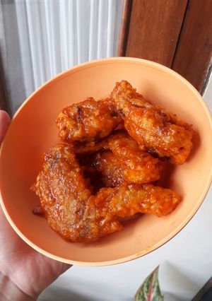Foto resep Ayam Goreng Korea