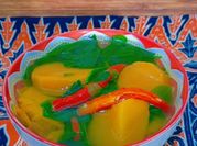 Gambar daun kelor labu