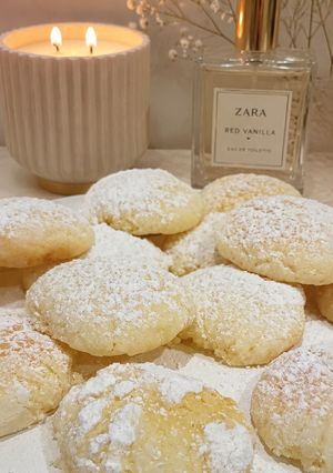 Una foto de Cookies Craqueladas de Limón 🍋