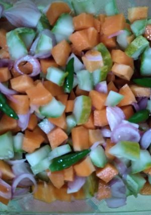 Foto resep Acar mentimun