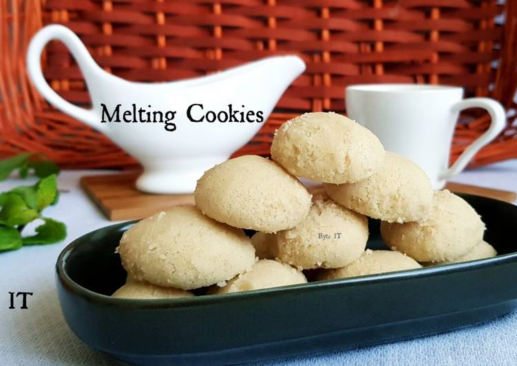 melting cookies