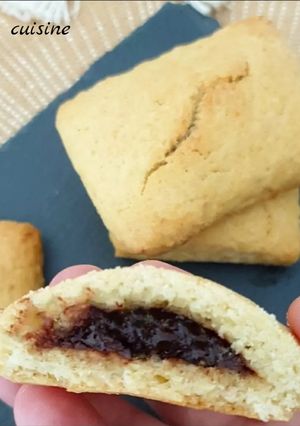 Une photo de Biscuits fourrés au chocolat