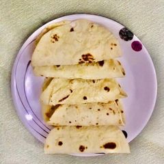 A picture of Homemade Tortilla.
