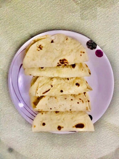 A picture of Homemade Tortilla.