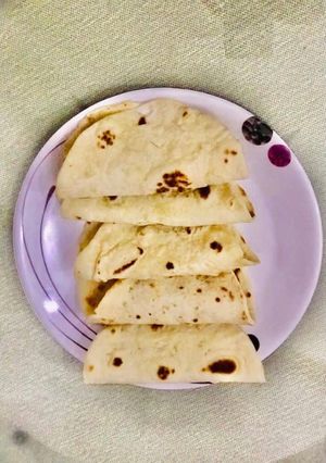 A picture of Homemade Tortilla.