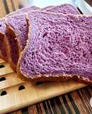 【麵包機】紫薯方包