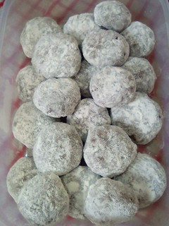 Foto resep Mochi Kacang Simpel