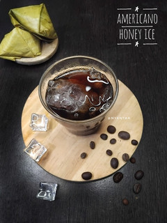 Foto resep Americano Honey Ice