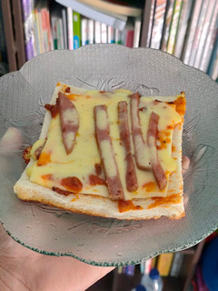 Foto resep 2. Pizza roti tawar