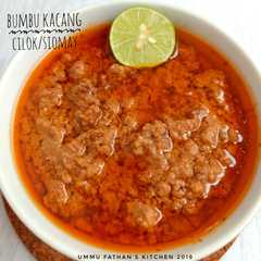 Saus/Bumbu Kacang Cilok/Siomay রেসিপির প্রধান ছবি