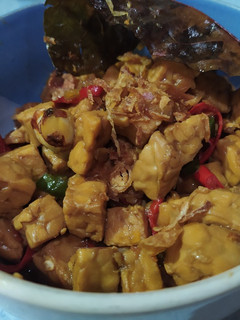 Foto resep Oseng Tempe Kecap Pedas