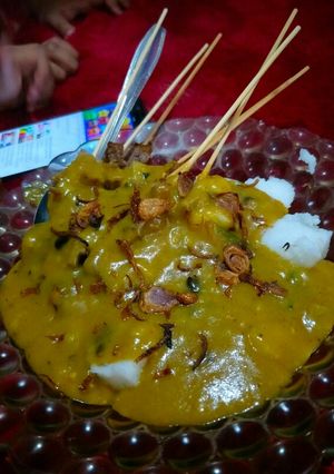 Foto resep Sate padang