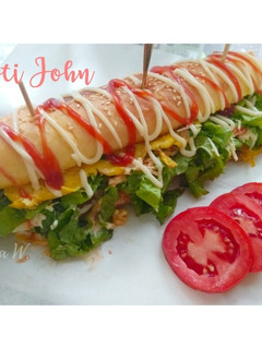 Foto resep Roti John