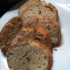 A picture of Banana bread.