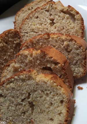 A picture of Banana bread.
