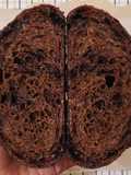 Coffee Chocolate Sourdough Bread