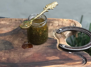 Una foto de Chimichurri