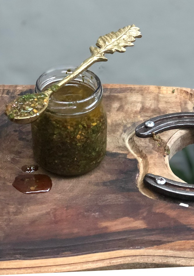 Una foto de Chimichurri