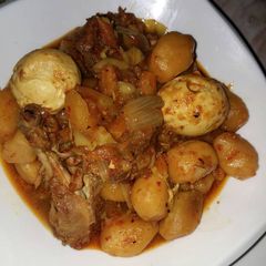 A picture of Potato porridge.