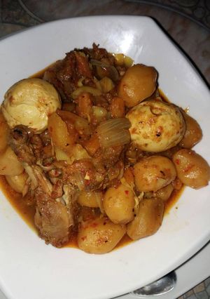 A picture of Potato porridge.