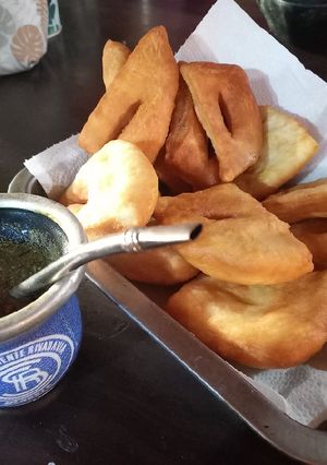 Una foto de Sopaipillas esponjosas y ricas 🥰
