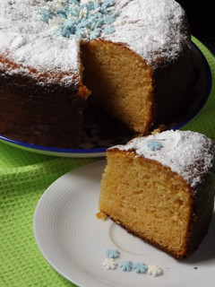 Una foto de Pastel de limón y leche condensada