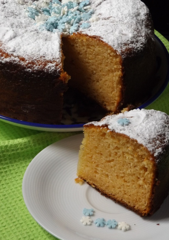 Una foto de Pastel de limón y leche condensada