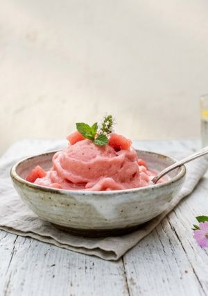 Foto di Nuvola rosa all’anguria