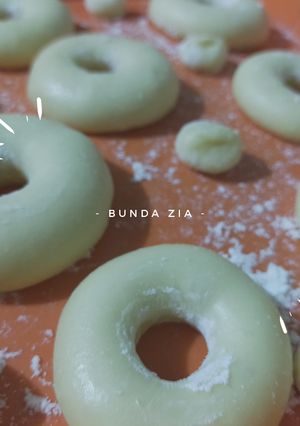 Foto resep Donat lembut tanpa kentang