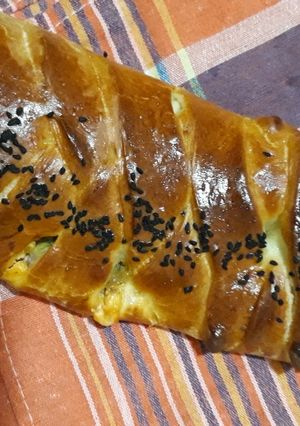 Une photo de Baguette végétarienne