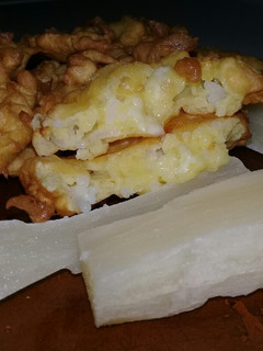 Una foto de Tortilla de Harina con arroz reciclado